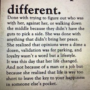 Life, love, happiness..